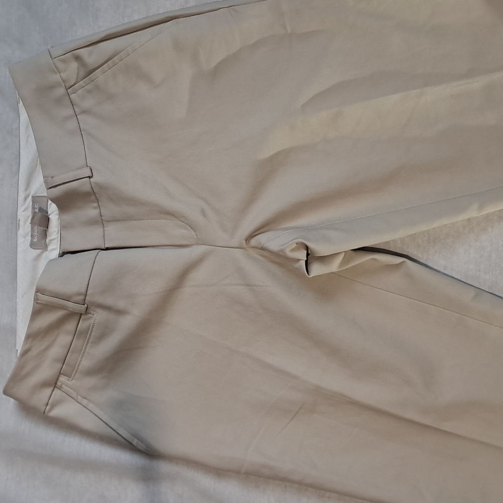 Banana Republic Jackson Fit. 4 Long.‎ Tan. - Picture 4 of 12
